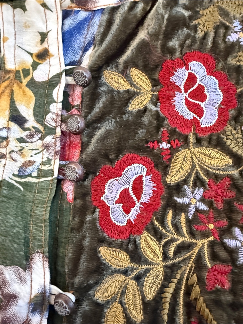 Aratta Silent Journey Anthropologie Floral Tunic - Picture 5 of 6